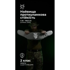 Балістичний пакет для РПС "Черсел" Слім S (2 клас | 680 г | НВМПЕ ✡ Ізраїль) ТМ Балістика