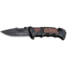 Нож Boker Plus AK-14 Black Blade ц:black