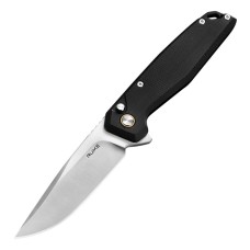 Ніж складаний туристичний Ruike P873-MB, (8.8 см)14C28N / G10 чорний