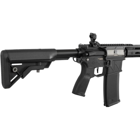 Страйкбольная винтовка Evolution Ghost S EMR Carbontech AEG 6 мм ц:cashmir black