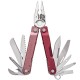 Мультиінструмент Leatherman Rebar Heathered Cranberry, нейлоновий чохол