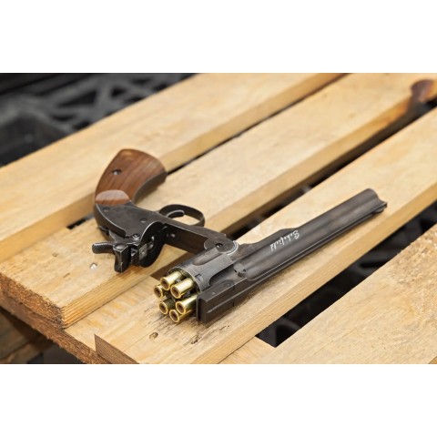 Револьвер пневматический ASG Schofield 6