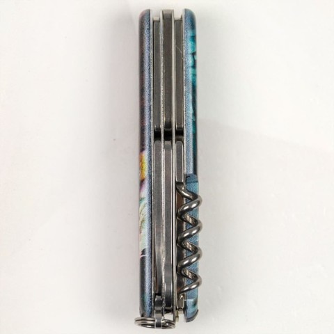 Ніж Victorinox Climber Zodiac 91мм,14функ ,Лазурний дракон