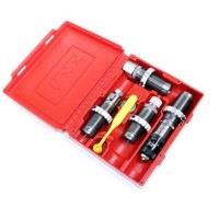 Lee Carbide 4 Die Micrometer Set Delux: 380 Auto Carbide - Набор матриц Лии для релоадинга