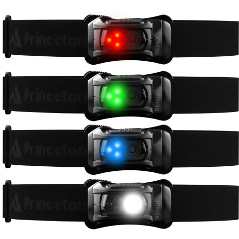 Фонарь налобный Princeton Tec Remix RGB 530 Lm Black
