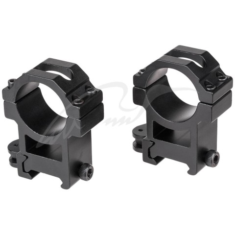 Кольца быстросъемные Air Precision QR Mount Ring. d - 30 мм. High. Weaver/Picatinny