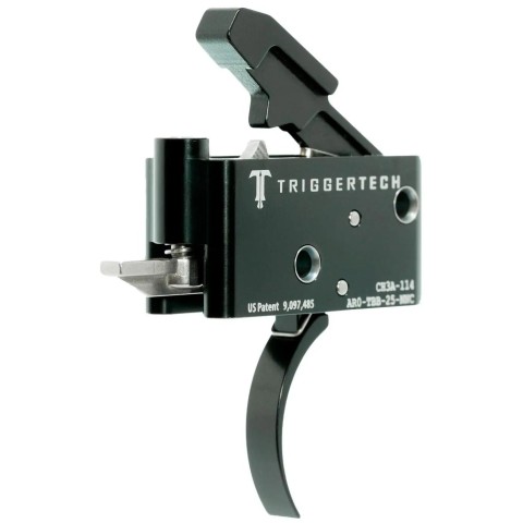 УСМ TriggerTech Adaptable Curved для AR15. Регулируемый двухступенчатый