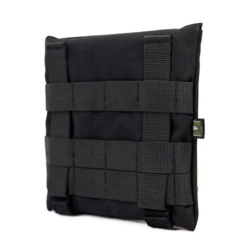 Кишені для бічних плит 15*15 (2шт)  (Чорний)