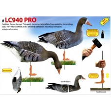 Опудала білолобу гуску LC-940 PRO(м'яті) комплект 6 шт.