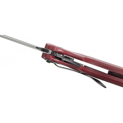 Ніж CRKT Shenanigan maroon (K800RKP)