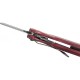 Ніж CRKT Shenanigan maroon (K800RKP)