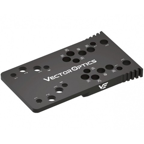 Універсальний адаптер Vector Optics на CZ Shadow 2/SP-01/P-10 C для коліматорів