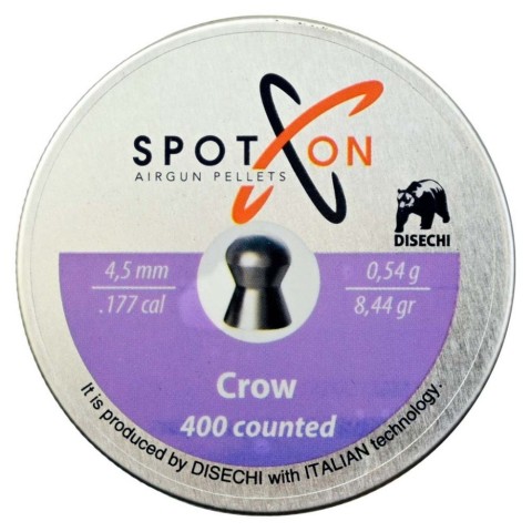Кулі Spoton Crow, 4,5 мм, 0.54 гр, 400 шт