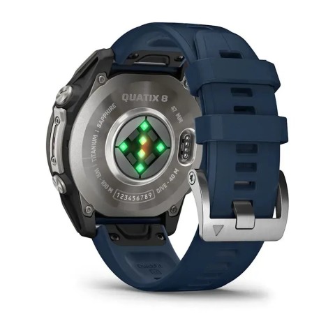 Смарт-часы Garmin quatix 8 AMOLED (47 мм) морские