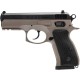 Пистолет страйкбольный ASG CZ 75D Compact FDE Spring кал. 6 мм