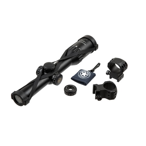 Прицел оптический Vector Optics Continental 1-6x24 (30 мм) illum. SFP