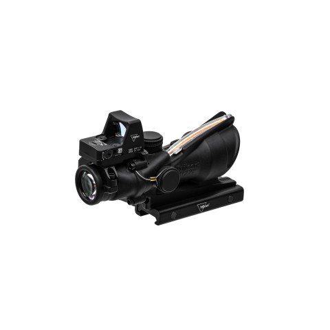 Комплект TRIJICON прицел ACOG 4x32 BAC и прицел коллиматорный RMR 3.25 МОА