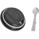 Пищевой термоконтейнер Haers HR-2300-17 2.3l Black