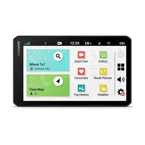 Супутниковий навігатор Garmin DriveCam 76 з відеореєстратором