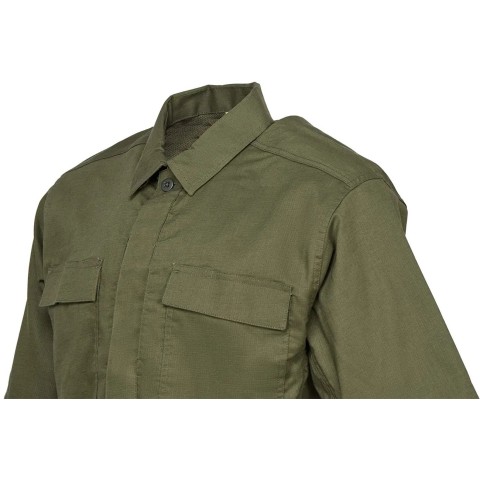 Тенниска First Tactical M'S V2 BDU SS SHRT M зелений