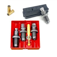 Lee Carbide 4 Die Set Delux 45 Rubber - Набор Люкс из 4 матриц для 45 Rubber