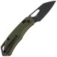 Нож SRM Cub 261M-GP, 154CM, G10, олива
