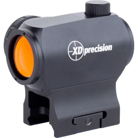 Прицел коллиматорный XD Precision RS ADJ 2 MOA Weaver/Picatinny
