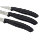 Набір кухонний Victorinox SwissClassic Paring Set 3 ножа з чорн. ручкою (8,8,11см) у подар.упак.