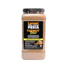 Lyman Vibro Media. EASY POUR TUFNUT MEDIA 5.5 LBS - Подрібнена скорлупа горіха з поліролем