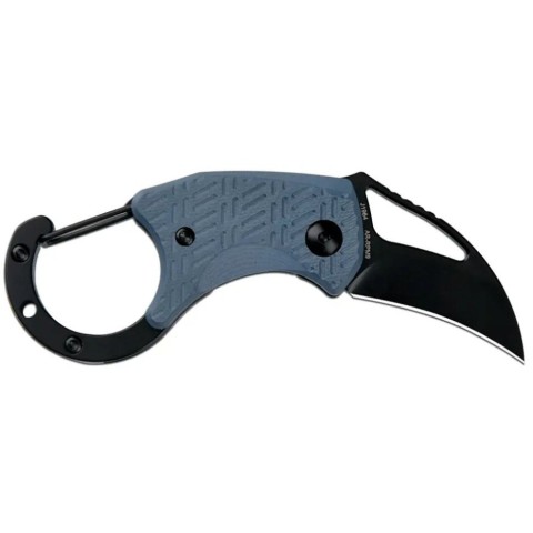 Ніж CJRB Anansi Black Blade AR-RPM9, G10 blue