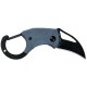 Ніж CJRB Anansi Black Blade AR-RPM9, G10 blue