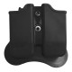 Подсумок Cytac для двух двурядных магазинов Beretta 92, SW MP, Taurus PT92, CZ P-07, P-09 ц:black