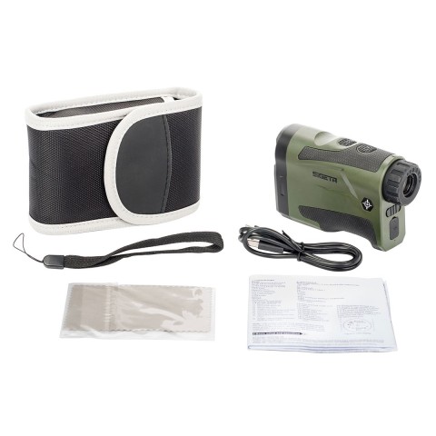 Лазерний далекомір SIGETA iMeter LF2000A