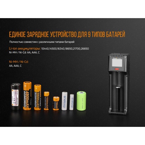 ARE-D1 Зарядное устройство Fenix ARE-D1