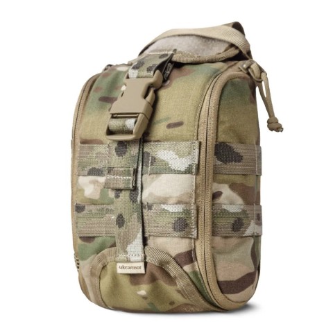 Аптечка Ukrarmor збільшена PRO (підсумок-органайзер). Cordura 1000 Мультикам