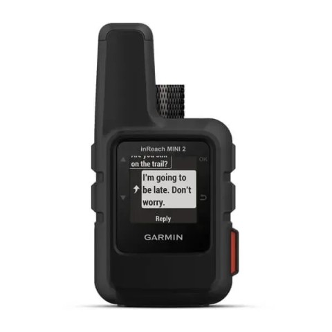 Спутниковый коммуникатор Garmin inReach Mini 2 черный