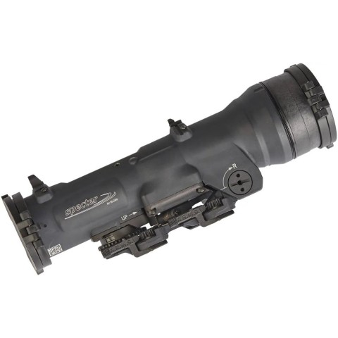 Приціл бойовий оптичний ELCAN Specter DR 1,5-6x DFOV156-L1 для калібру 5.56, A.R.M.S. Adj. Flip Cover&ARD, black