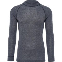 Термосветр Thermowave Merino Warm Active 2XL Сірий
