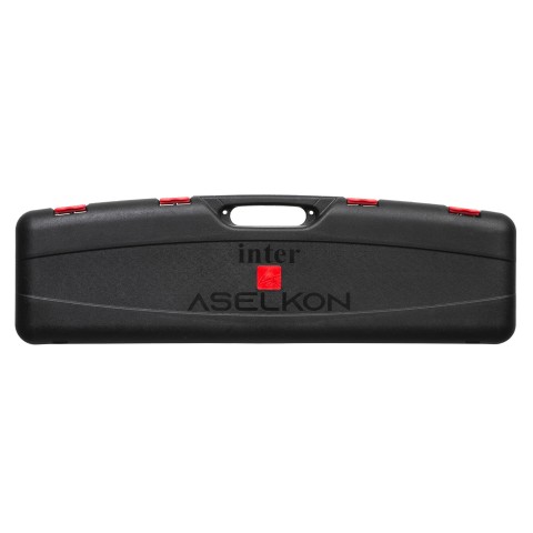 Пневматична Редукторна PCP гвинтівка  Aselkon MX7 Black  кал. 4.5