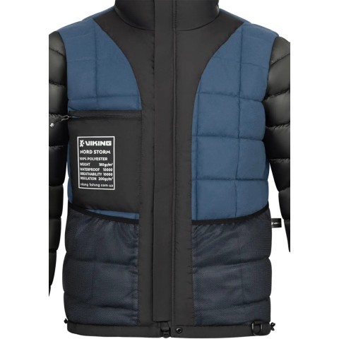 Куртка Viking Fishing Nord Storm M 200g 10K black/navy