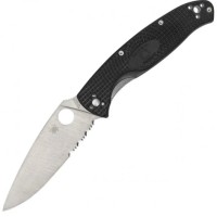 Ніж Spyderco Resilience FRN, полусеррейтор
