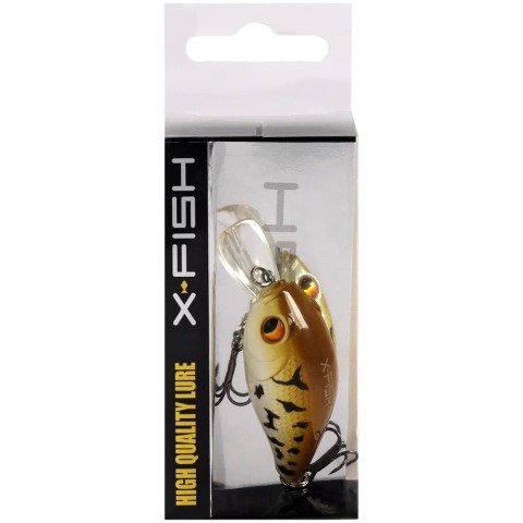 Воблер X-Fish Cranky 45F 45mm 7g #202 (0.6-1.5m)