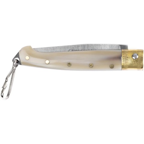 Нож Antonini Pocket Pattada, cm.13,5, 420 stainless steel ц:brown