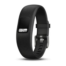 Ремінець для фітнес-трекера Garmin vivofit 4 чорний (L)