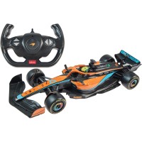 Машинка Rastar McLaren F1 W11 MCL36 1:12. Помаранчевий