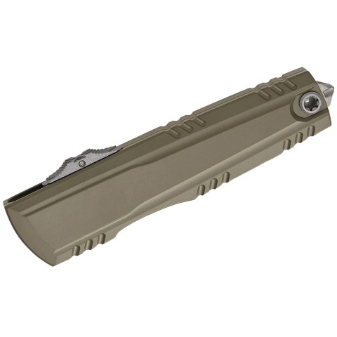 Ніж Microtech Luminary ZBP OTF, Signature series, Moss Green, Tritium Button