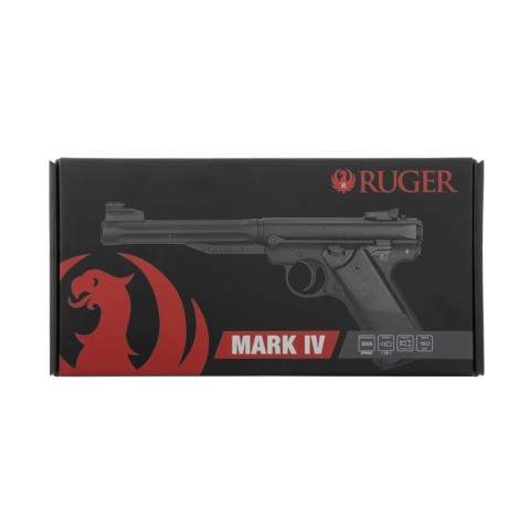 Пневматичний пістолет Umarex Ruger Mark IV BLK, 4,5 мм