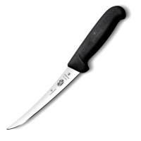 Кухонний ніж Victorinox Fibrox Boning Flex лезо 12см з чорн. ручкою