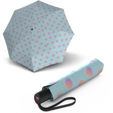 Парасоля Knirps A.200 Magicdots Sky Авто/Складана/8спиць /D98x28см