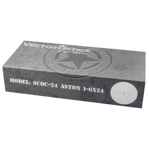 Приціл оптичний Vector Optics Aston 1-6x24 (30 мм) illum. SFP